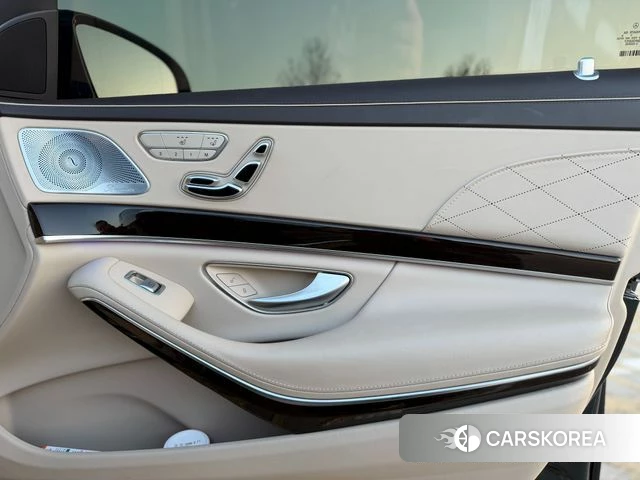 Mercedes-Benz S-Class W222 id 4377774 из Кореи 8