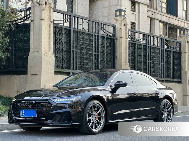 Audi A7L id 4275919 из Китая 8