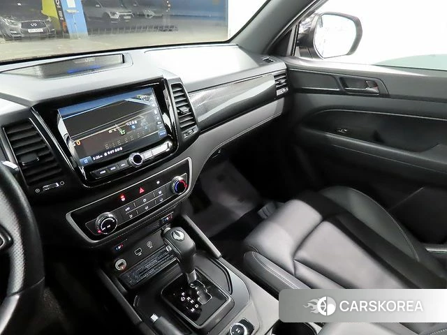 Ssangyong Rexton Sports id 3820007 из Кореи 8