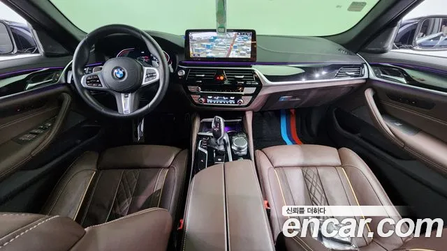 BMW 5 Series (G30) id 2676901 из Кореи 8