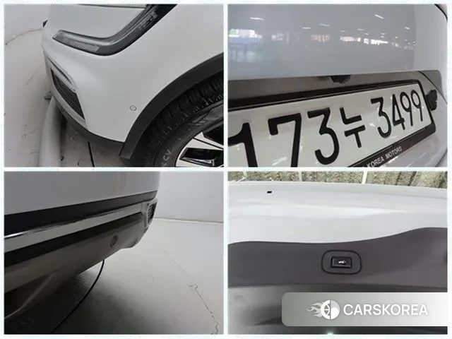 Renault Korea (Samsung) The New QM6 id 3555585 из Кореи 8