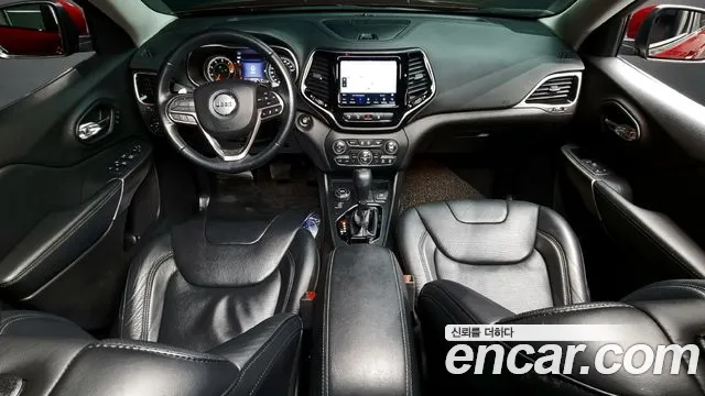 Jeep Cherokee (KL) id 2558907 из Кореи 8