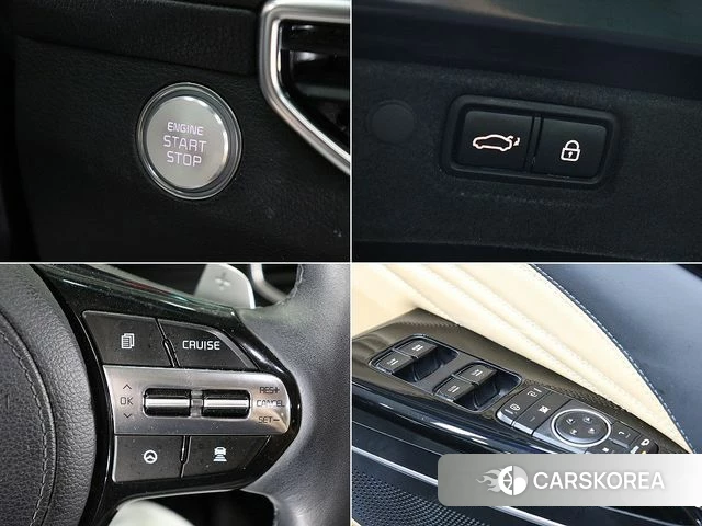 Kia K7 Premier id 4482615 из Кореи 8