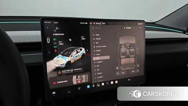 Tesla Model Y id 4853548 из Кореи 8