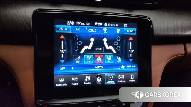 Maserati Quattroporte id 2976835 из Кореи 8