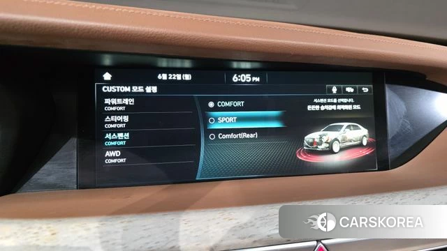 Genesis G90 id 4489743 из Кореи 8