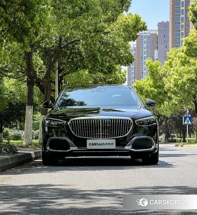 Mercedes-Benz Maybach S-class id 4253754 из Китая 8