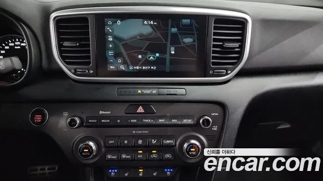 Kia Sportage The Bold id 2955673 из Кореи 8