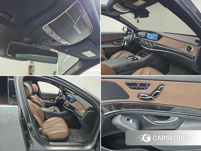 Mercedes-Benz S-Class W222 id 4785109 из Кореи 8