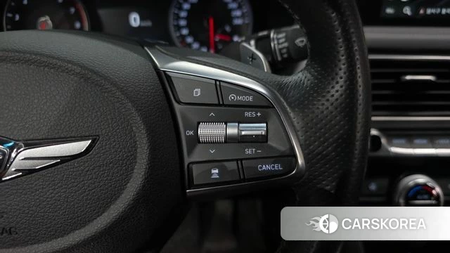 Genesis G70 id 4732466 из Кореи 8