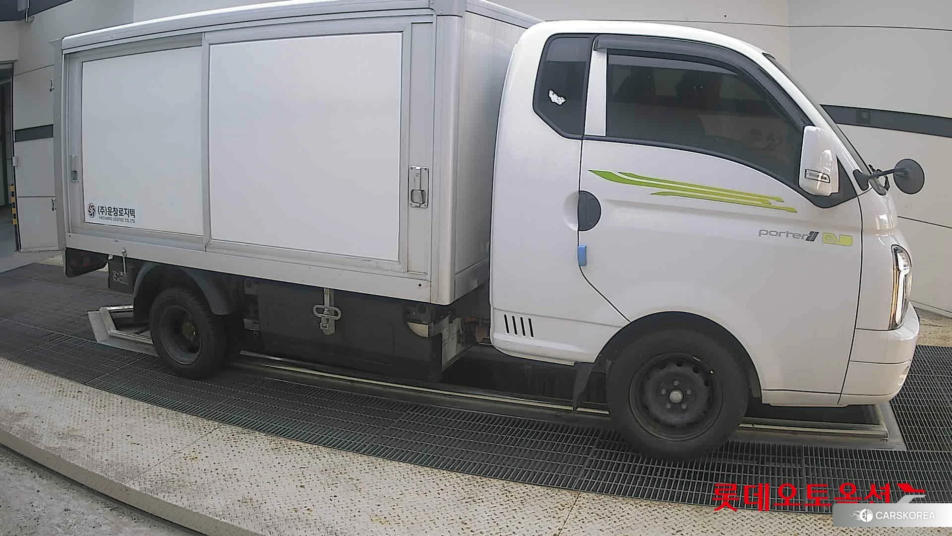 Hyundai Porter II electric id 4909259 из Кореи 8