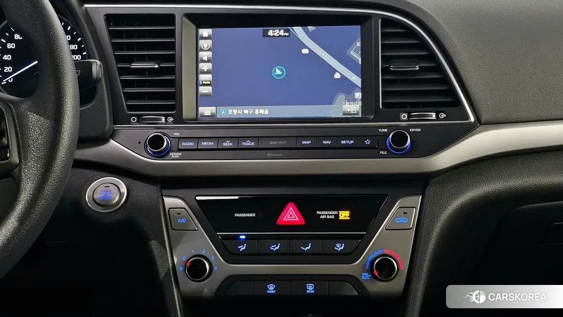 Hyundai Avante AD id 1716959 из Кореи 8