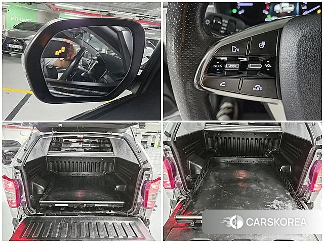 Ssangyong Rexton Sports id 3622201 из Кореи 8