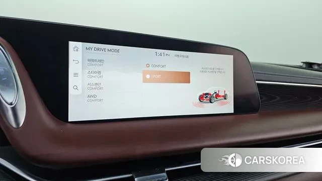 Genesis G90 (RS4) id 3311285 из Кореи 8