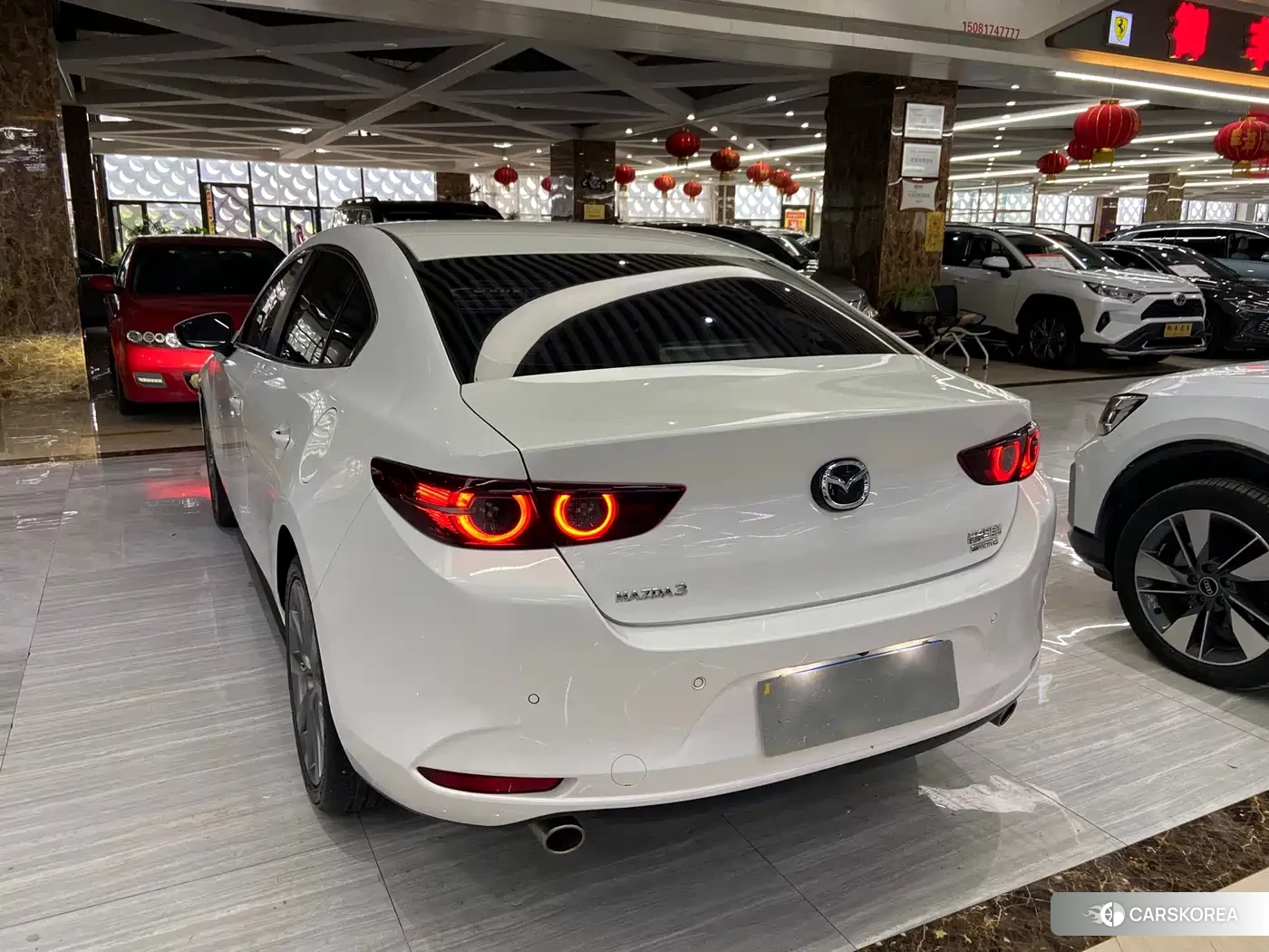 Mazda 3 id 4576540 из Китая 9