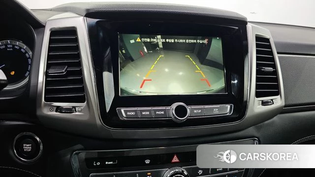 Ssangyong Rexton Sports id 4180732 из Кореи 8