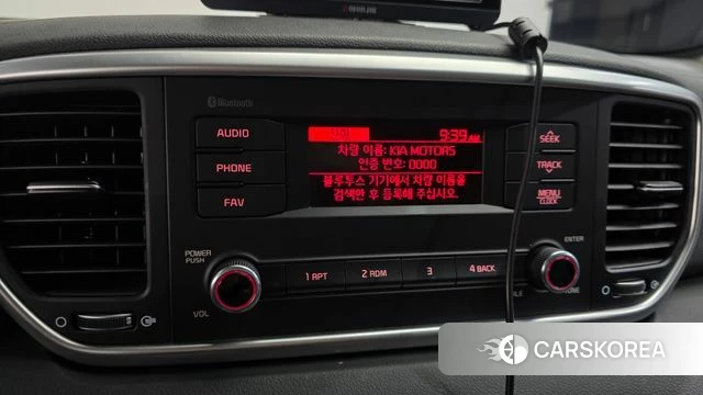 Kia Sportage The Bold id 4750433 из Кореи 8