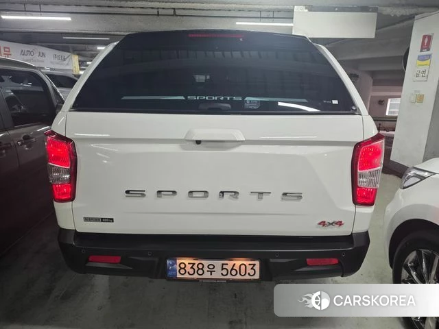Ssangyong The New Rexton Sport id 4608821 из Кореи 8