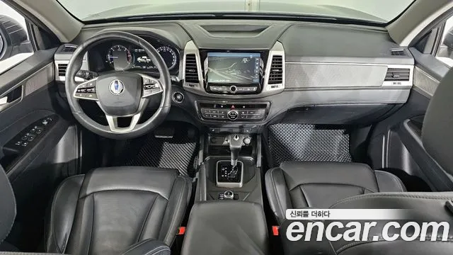 Ssangyong Rexton Sports id 2760064 из Кореи 8