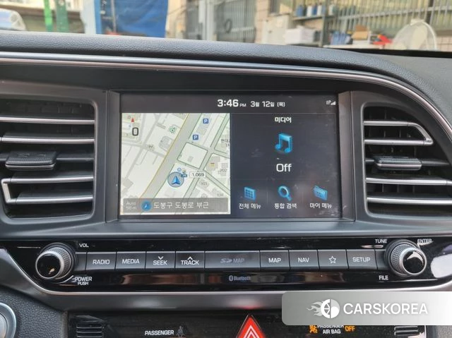 Hyundai The New Avante AD id 3795806 из Кореи 8