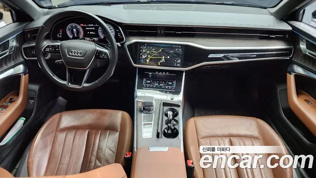 Audi A6 (C8) id 2756677 из Кореи 8