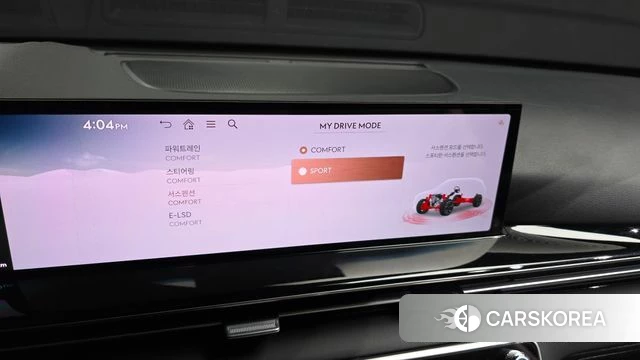 Genesis GV80 id 4847493 из Кореи 8