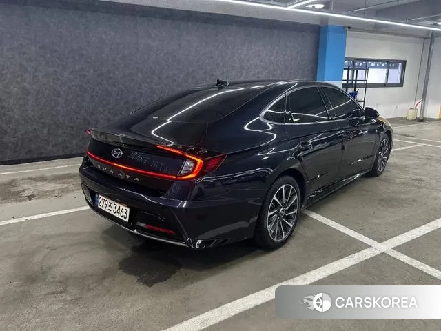 Hyundai Sonata (DN8) id 3458646 из Кореи 8