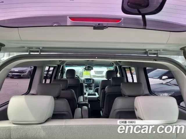 Hyundai The New Grand Starex id 2692430 из Кореи 8