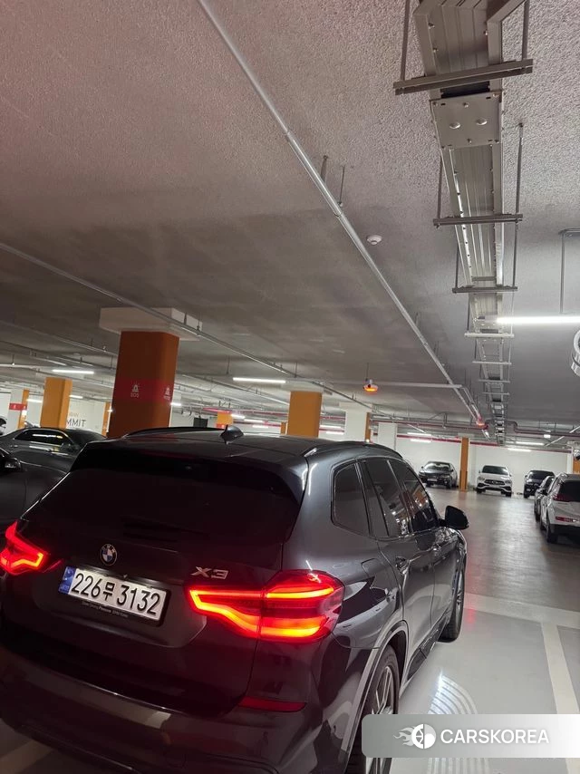 BMW X3 (G01) id 3801661 из Кореи 8