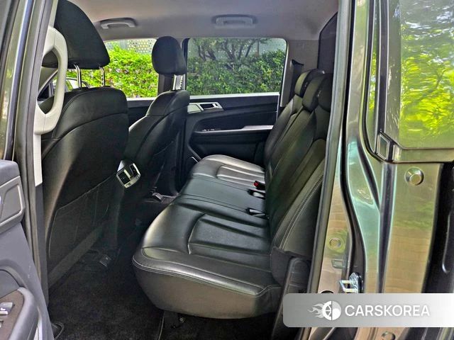 Ssangyong Rexton Sports id 4203816 из Кореи 8