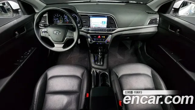 Hyundai Avante AD id 2629140 из Кореи 8