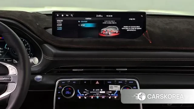 Genesis GV80 id 3322374 из Кореи 8