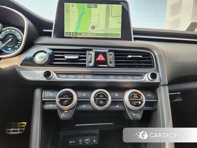 Genesis G70 id 3489589 из Кореи 8