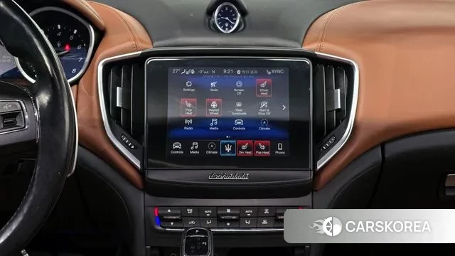 Maserati Ghibli id 3622205 из Кореи 8