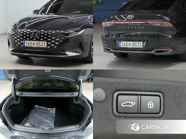 Hyundai The New Grandeur IG id 4774858 из Кореи 8