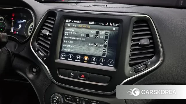 Jeep Cherokee (KL) id 3692412 из Кореи 8