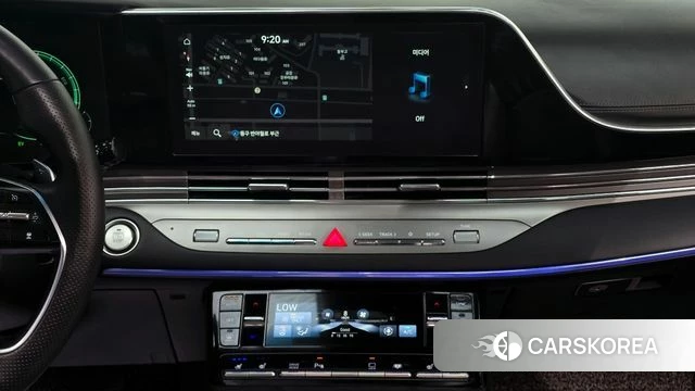 Hyundai The New Grandeur IG Hybrid id 4225143 из Кореи 8