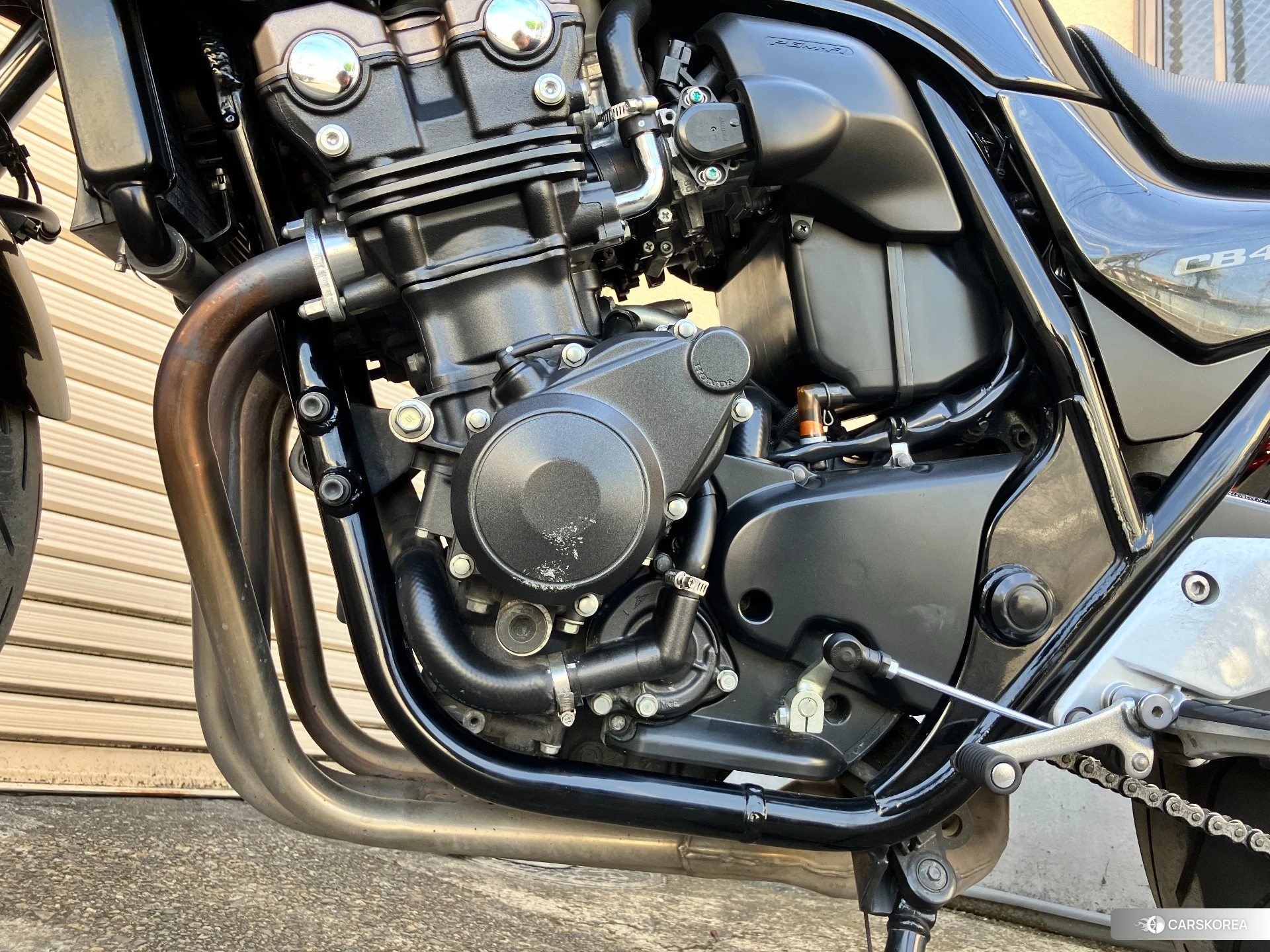 Проданный Honda CB400SF BOLDOR ABS id 3951789 из Японии, фото 8