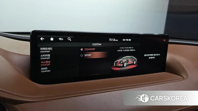 Genesis G80 (RG3) id 4344508 из Кореи 8
