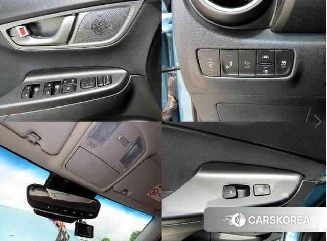 Hyundai Kona Electric id 4632390 из Кореи 8