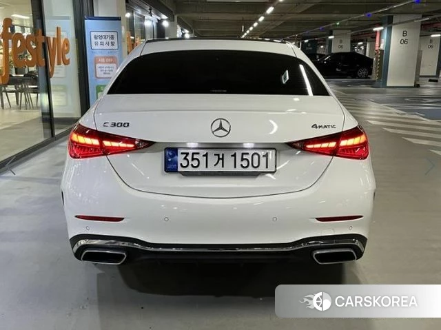 Mercedes-Benz C-Class W206 id 4546805 из Кореи 8