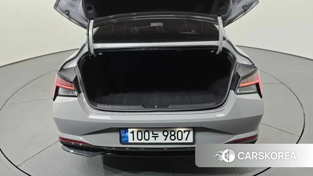 Hyundai Avante Hybrid (CN7) id 4881865 из Кореи 8