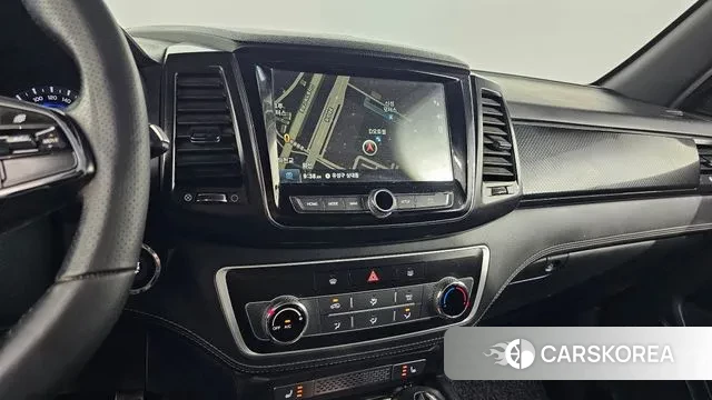 Ssangyong Rexton Sports id 3428562 из Кореи 8