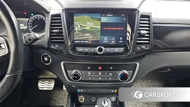 Ssangyong Rexton Sports Cannes id 3788787 из Кореи 8