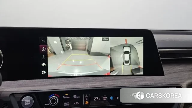 Kia K8 Hybrid id 3540030 из Кореи 8