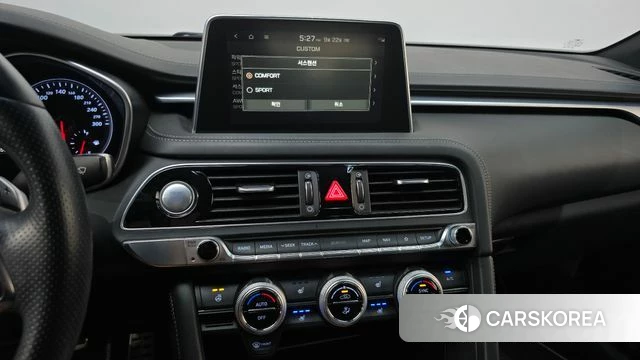 Genesis G70 id 4900844 из Кореи 8