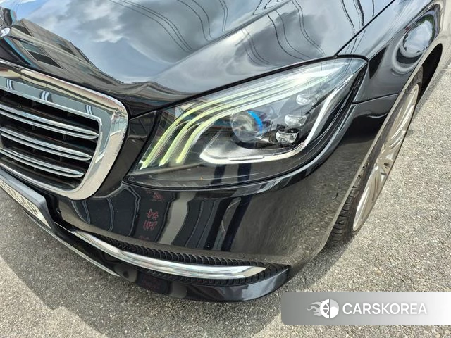 Mercedes-Benz S-Class W222 id 4490637 из Кореи 8
