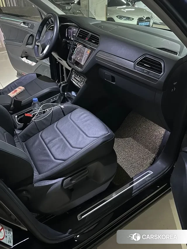 Volkswagen Tiguan Allspace id 2974647 из Кореи 8