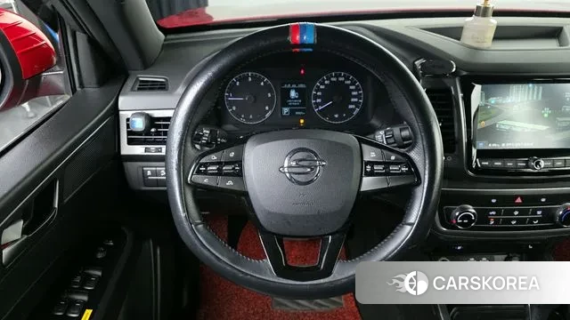 Ssangyong The New Rexton Sport id 3534365 из Кореи 8