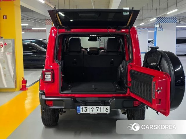 Jeep Wrangler (JL) id 4308596 из Кореи 8